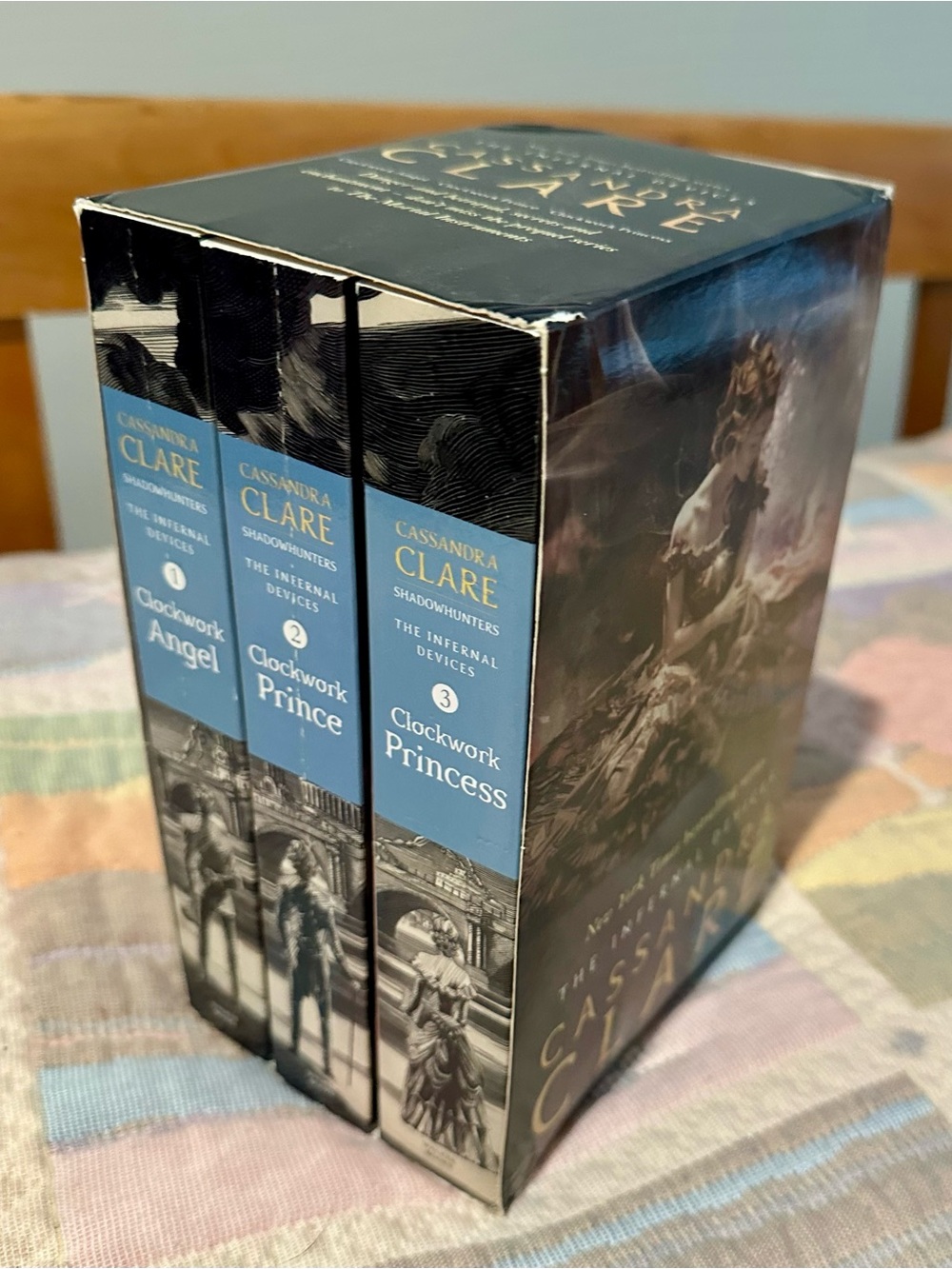 The Infernal Devices Trilogy Box Set - Blue